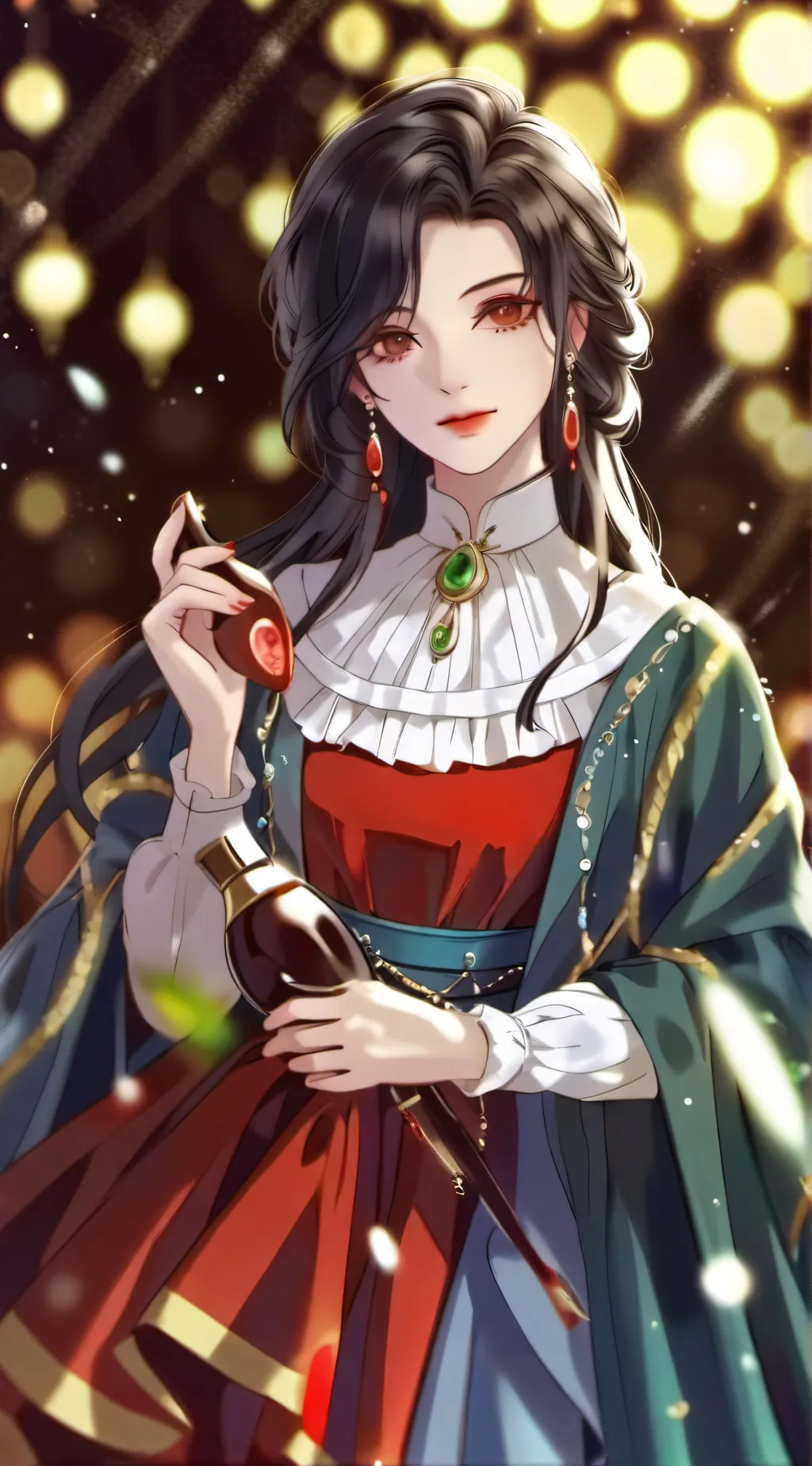 ai character: lyics background