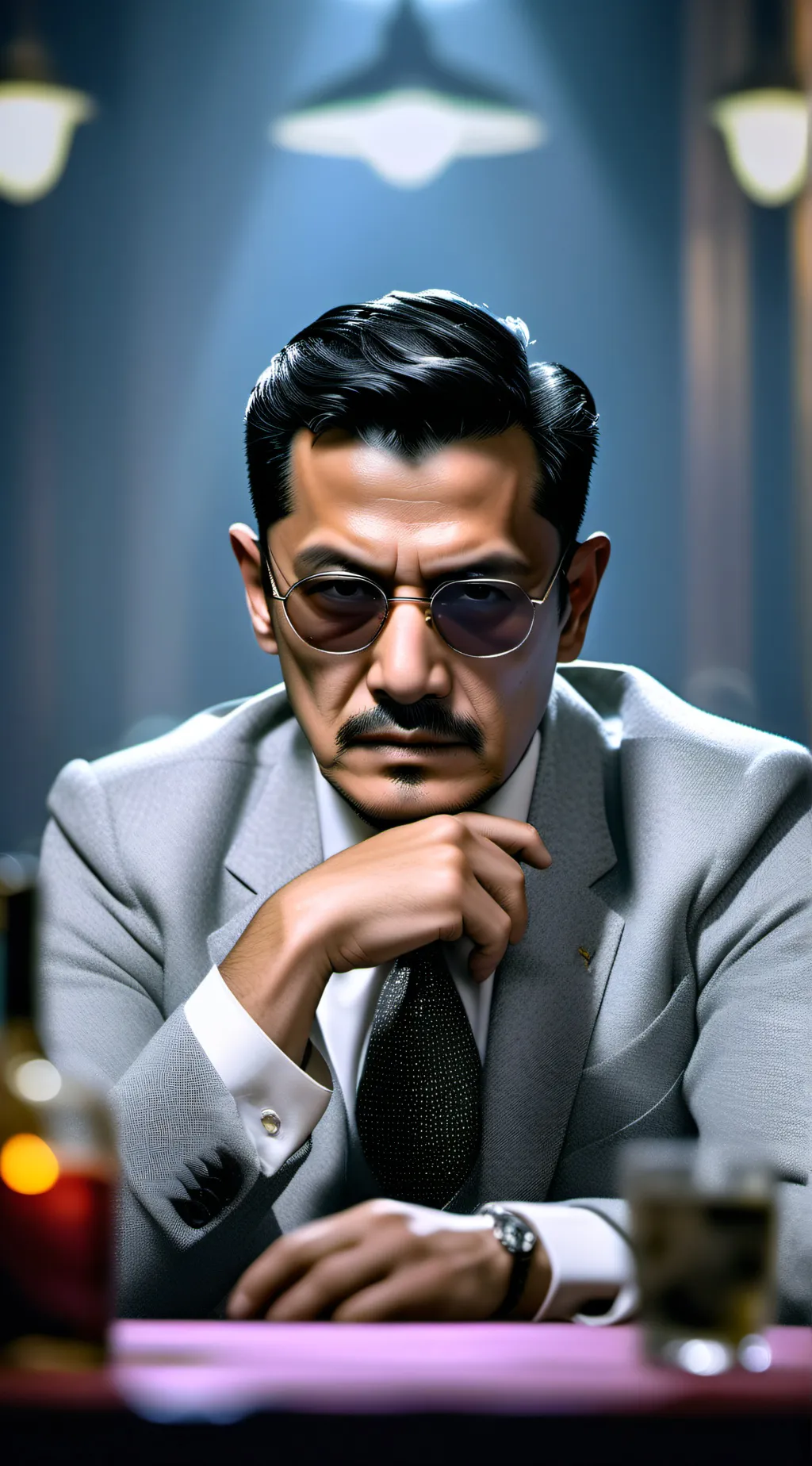 ai character: noah background