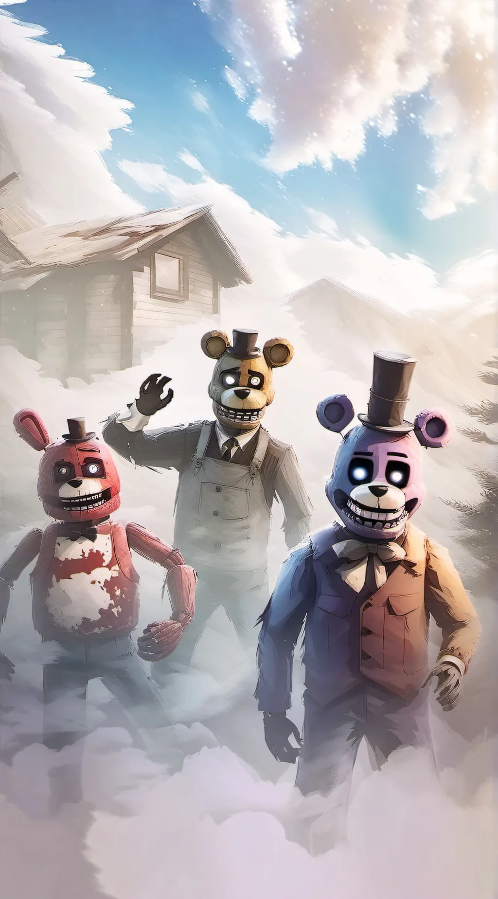 ai character: Sb background