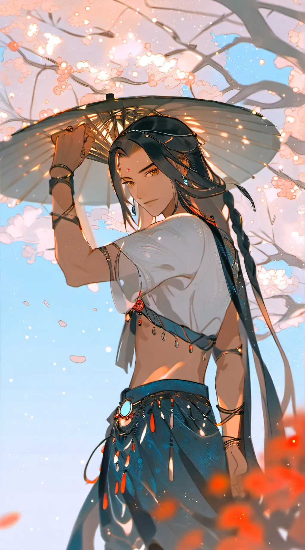 ai character: ... background