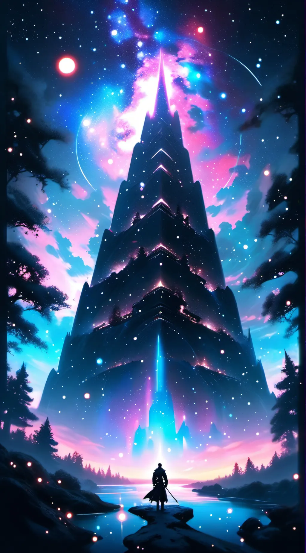 ai character: Sunny background