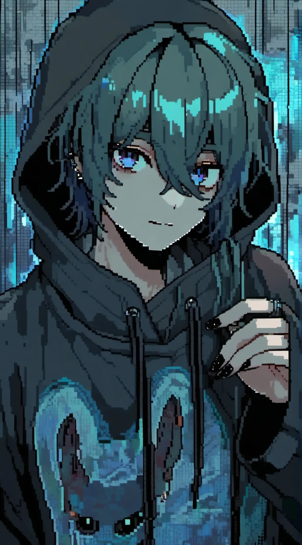 ai character: Leon (Pt.2) background