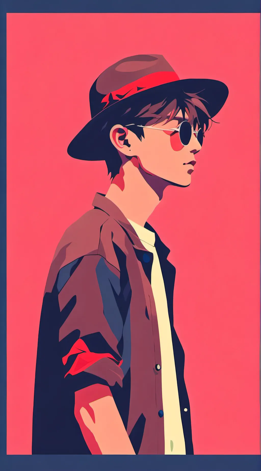 ai character: Ton background