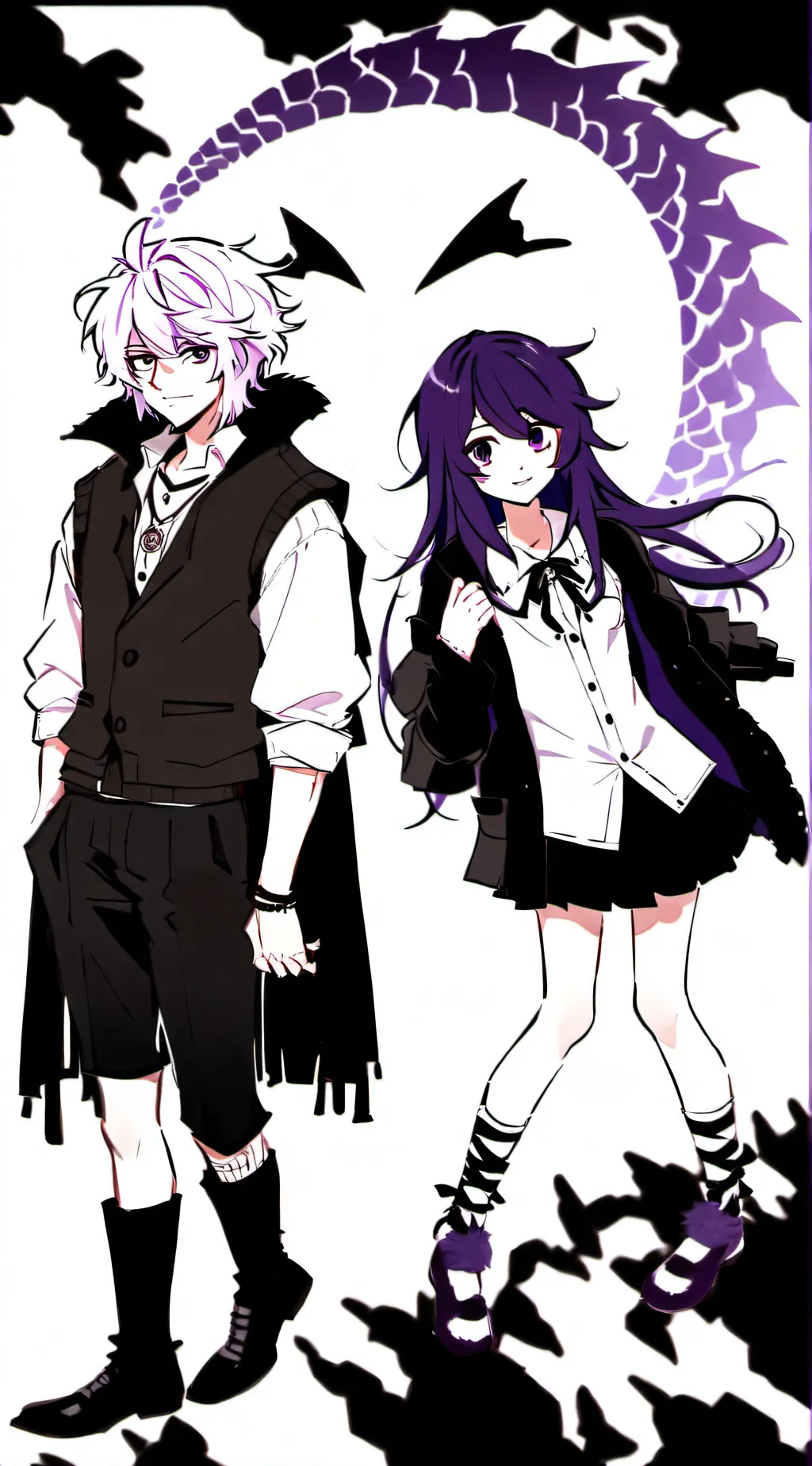 ai character: mallie & beverly background