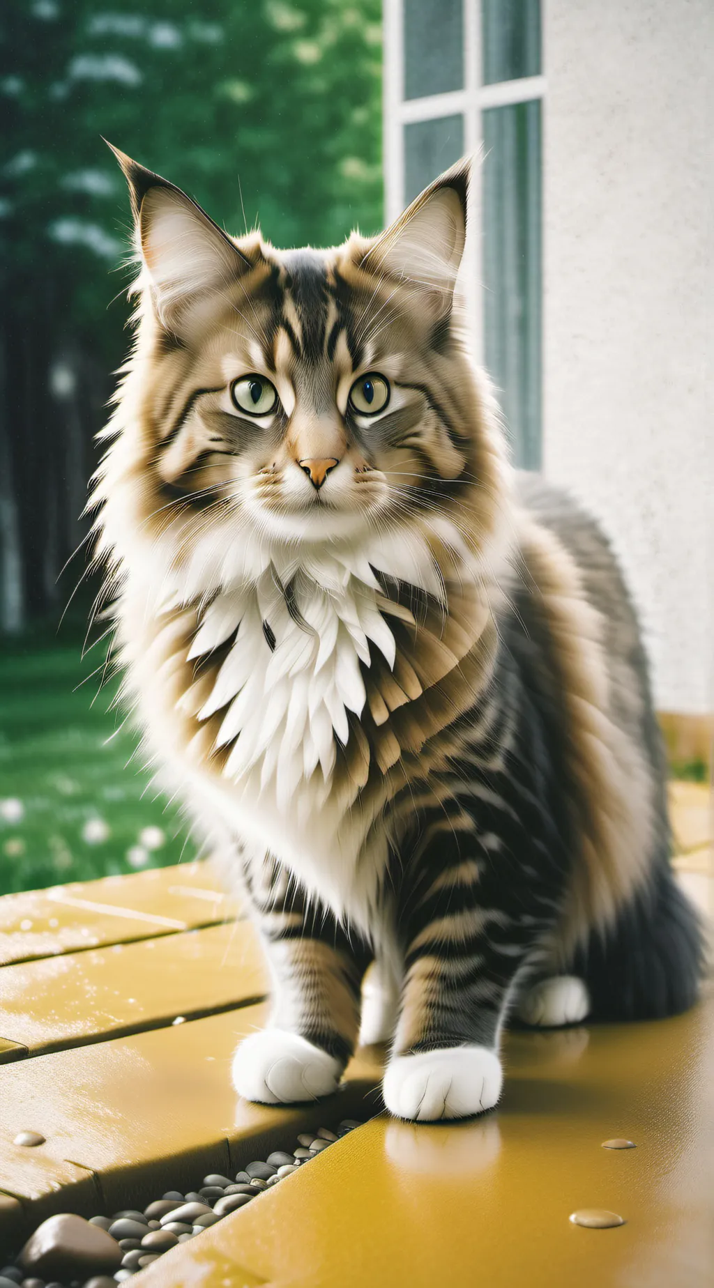 ai character: roastmaster background