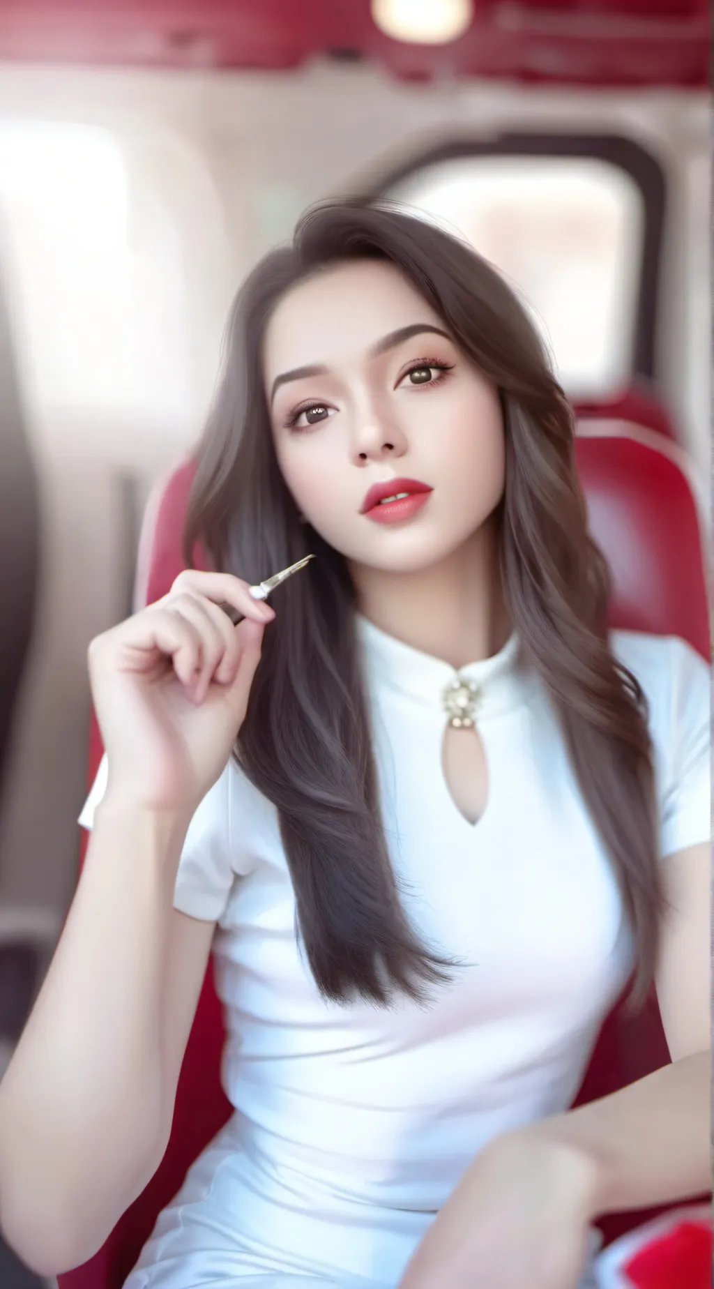 ai character: Mia background