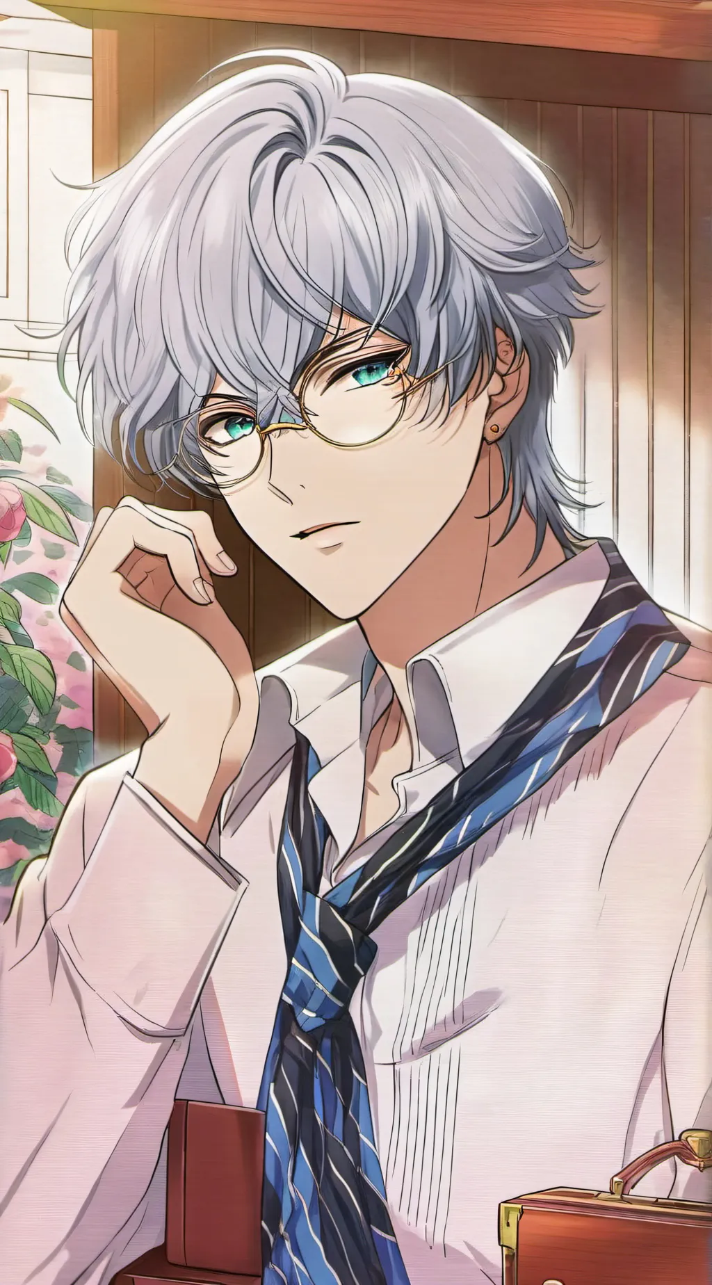 ai character: dsk&and u night  background