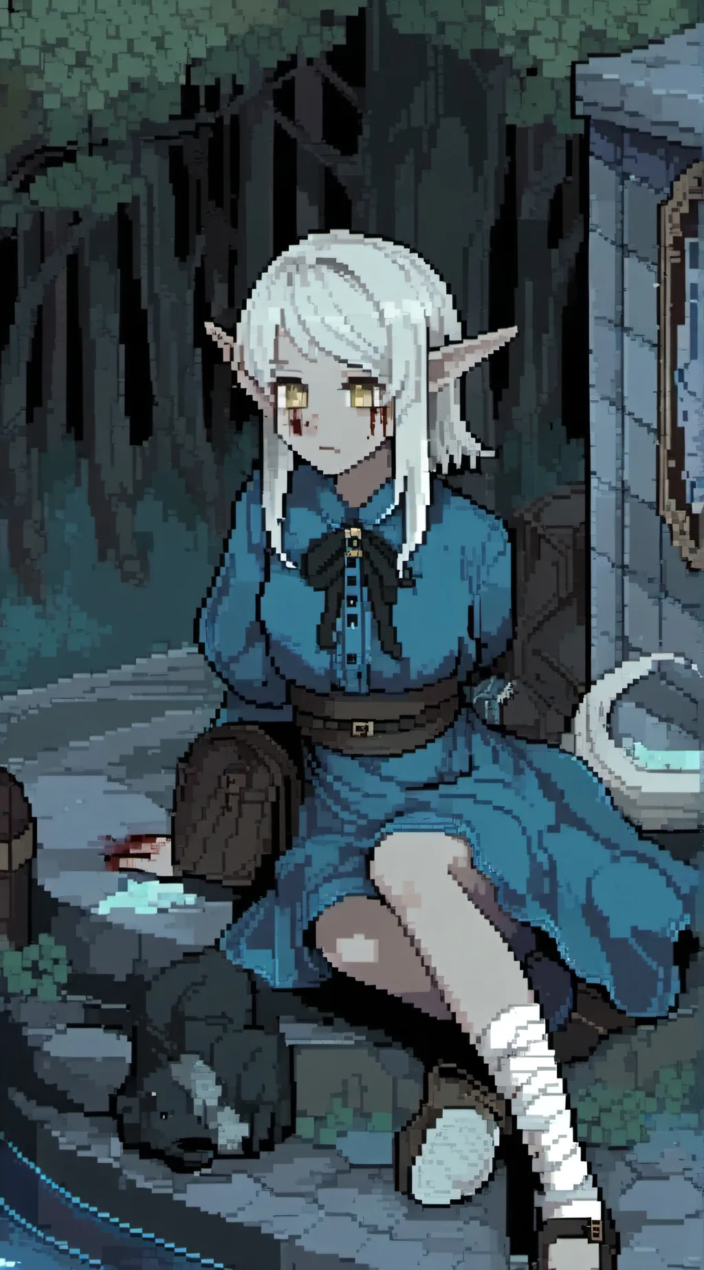 ai character: Exp 008 background