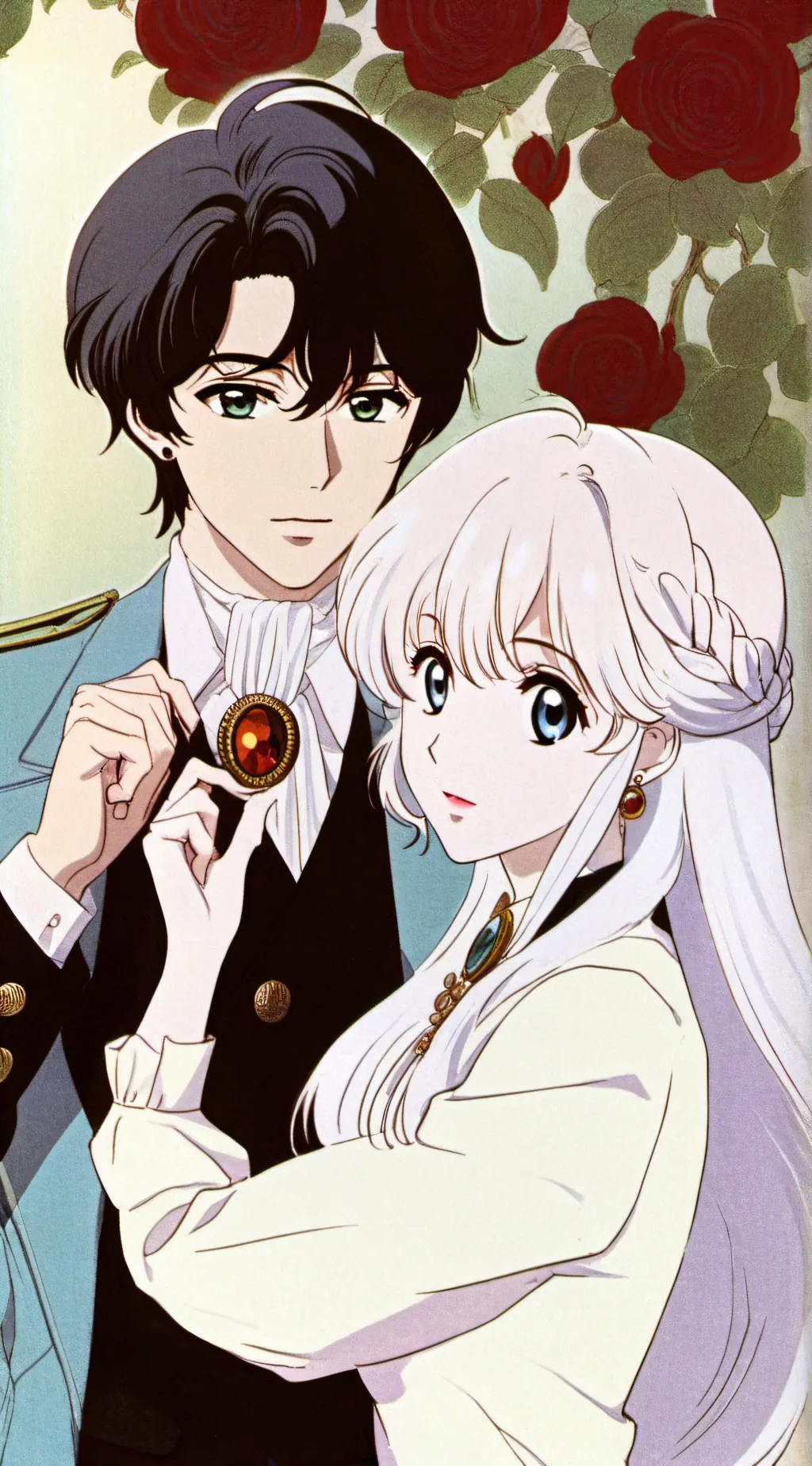 ai character: dogday background