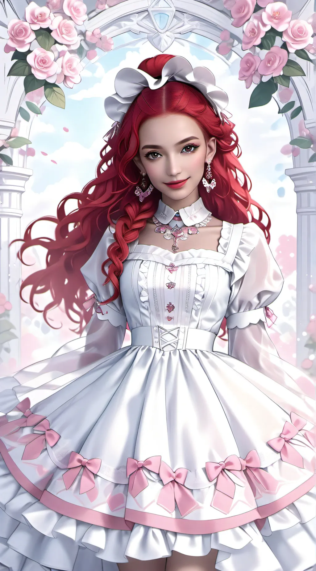 ai character: Descendants  background