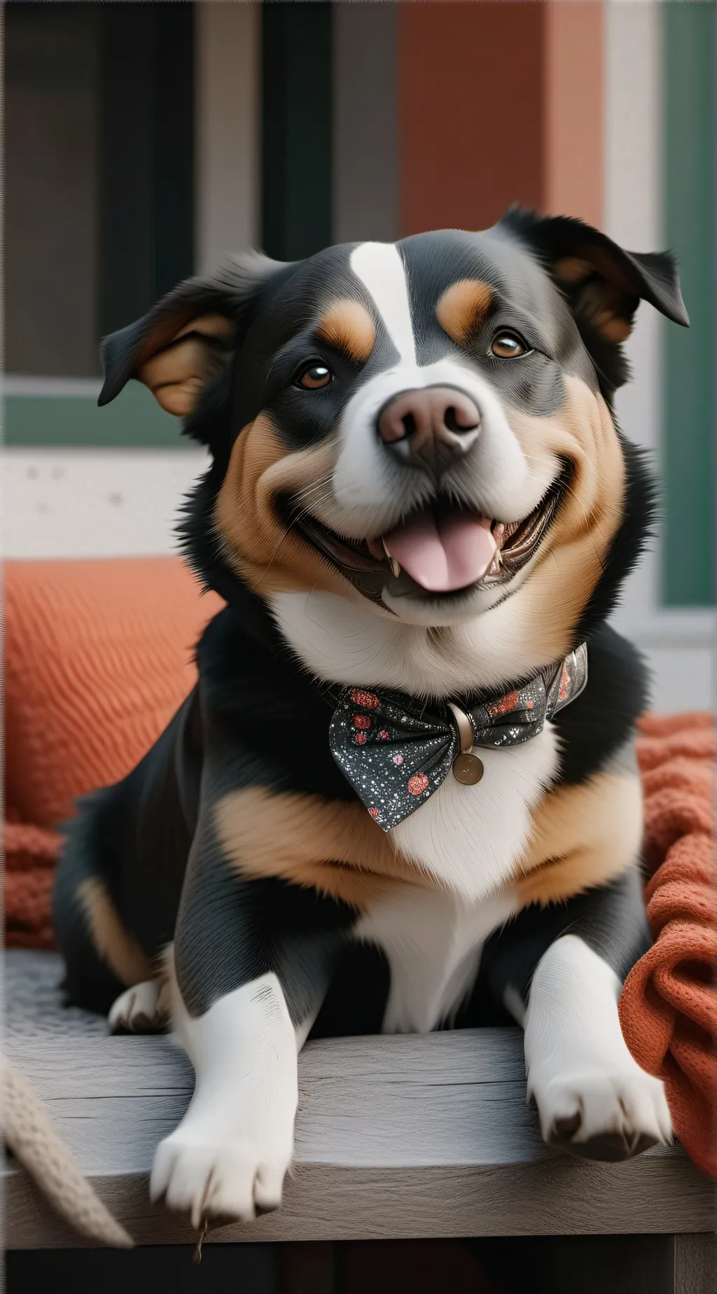 ai character: Dogday x catnap background