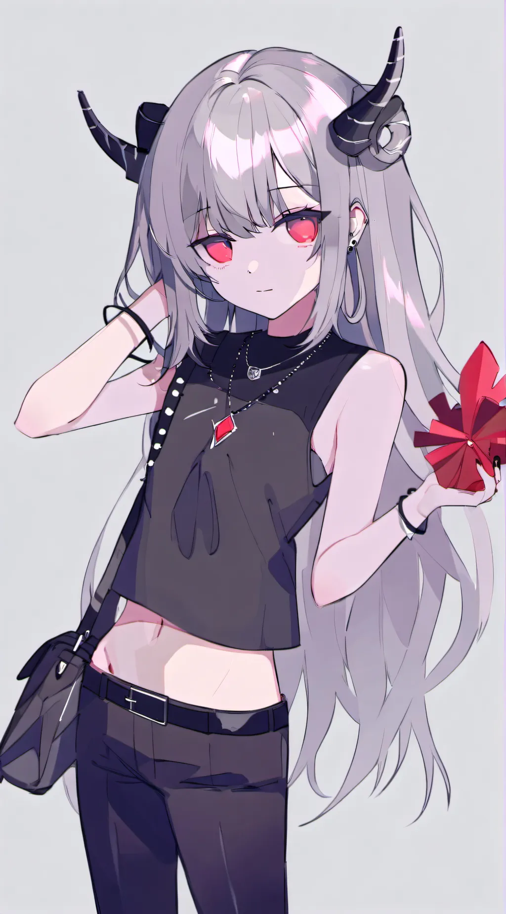 ai character: Evelyn background