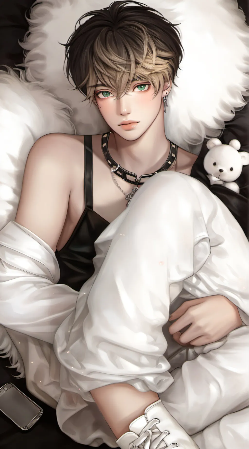 ai character: Sam,Colby,Jake,jo background