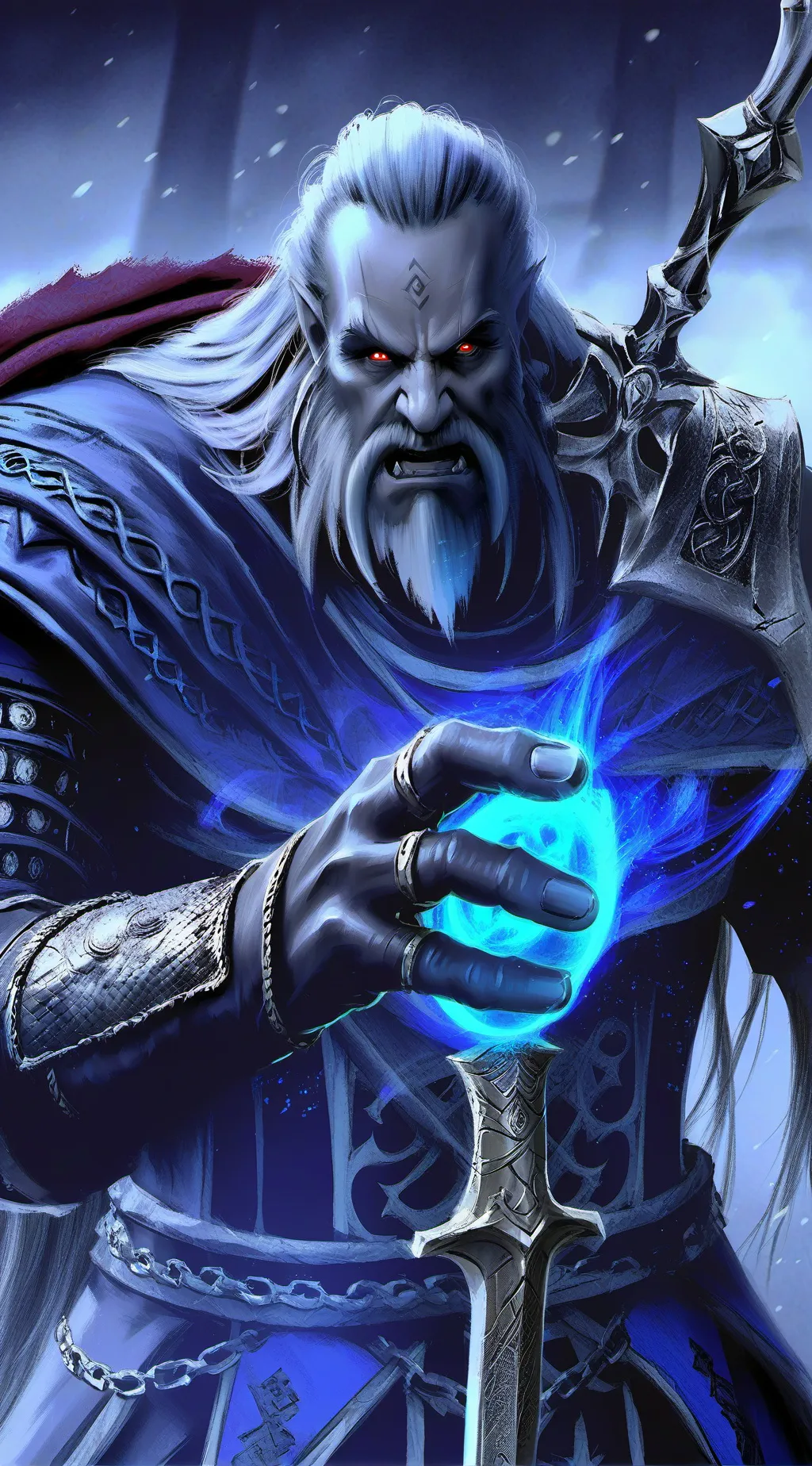 ai character: timp background