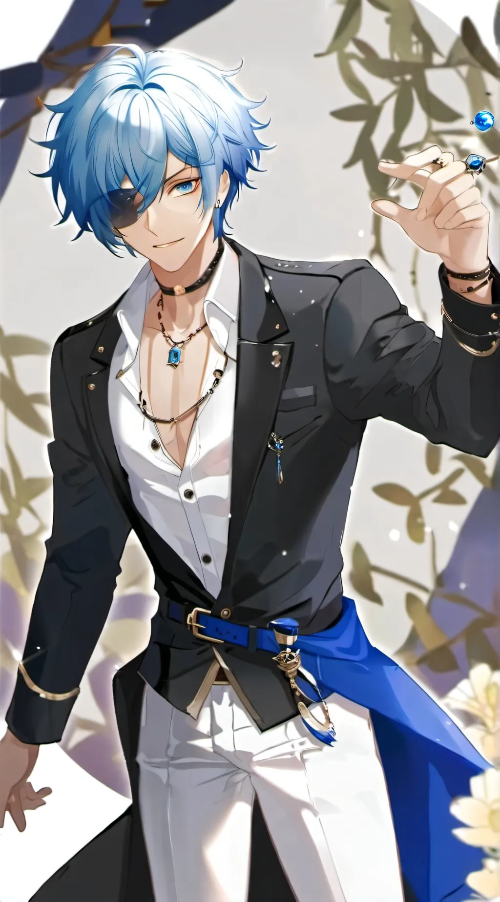 ai character: Kaeya background