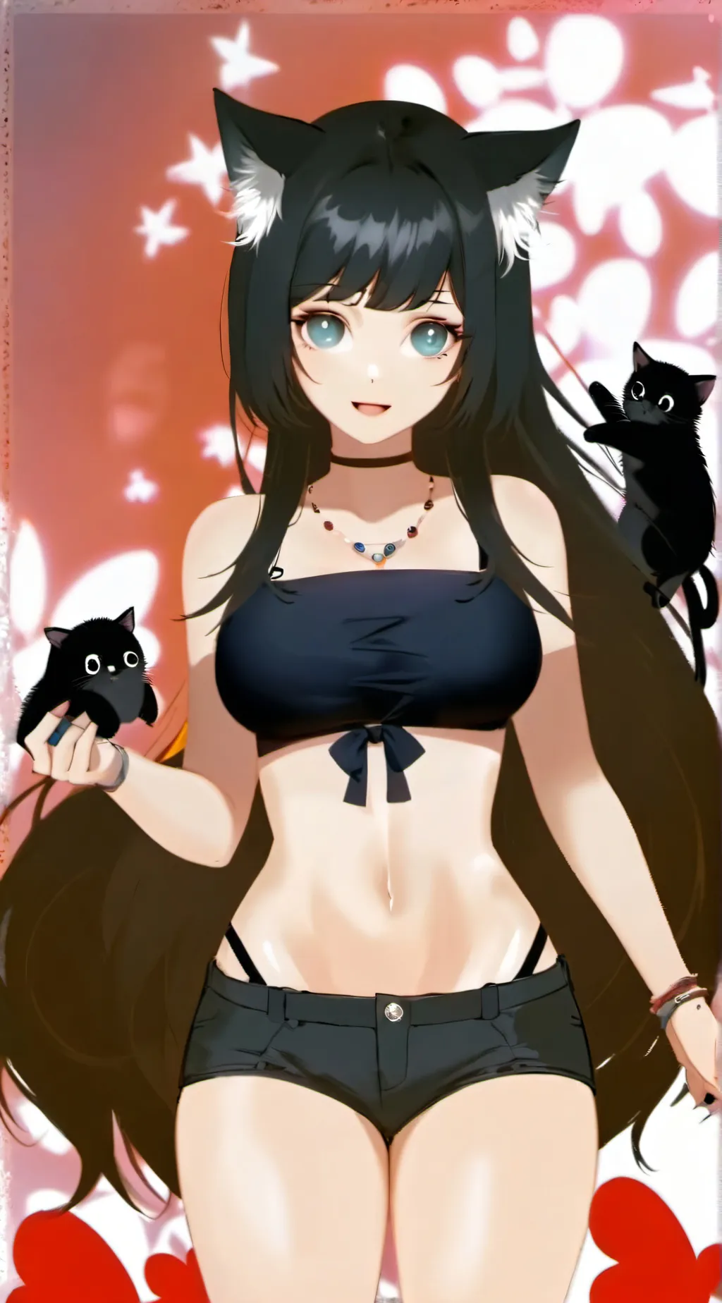 ai character: YOUR NEW WIFE! background