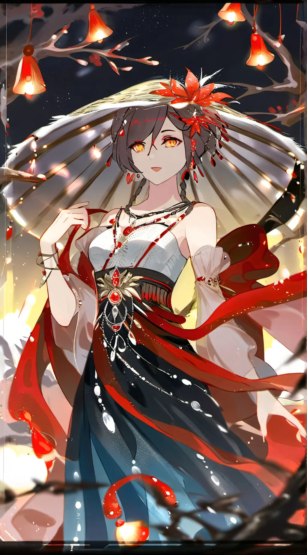 ai character: hh club night background