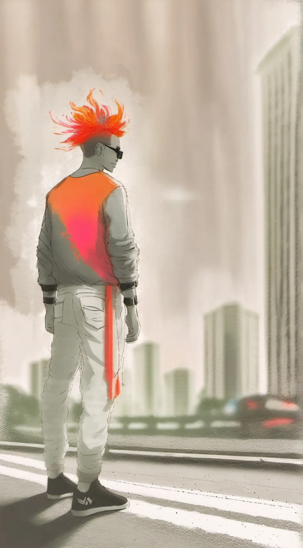 ai character: dabi background