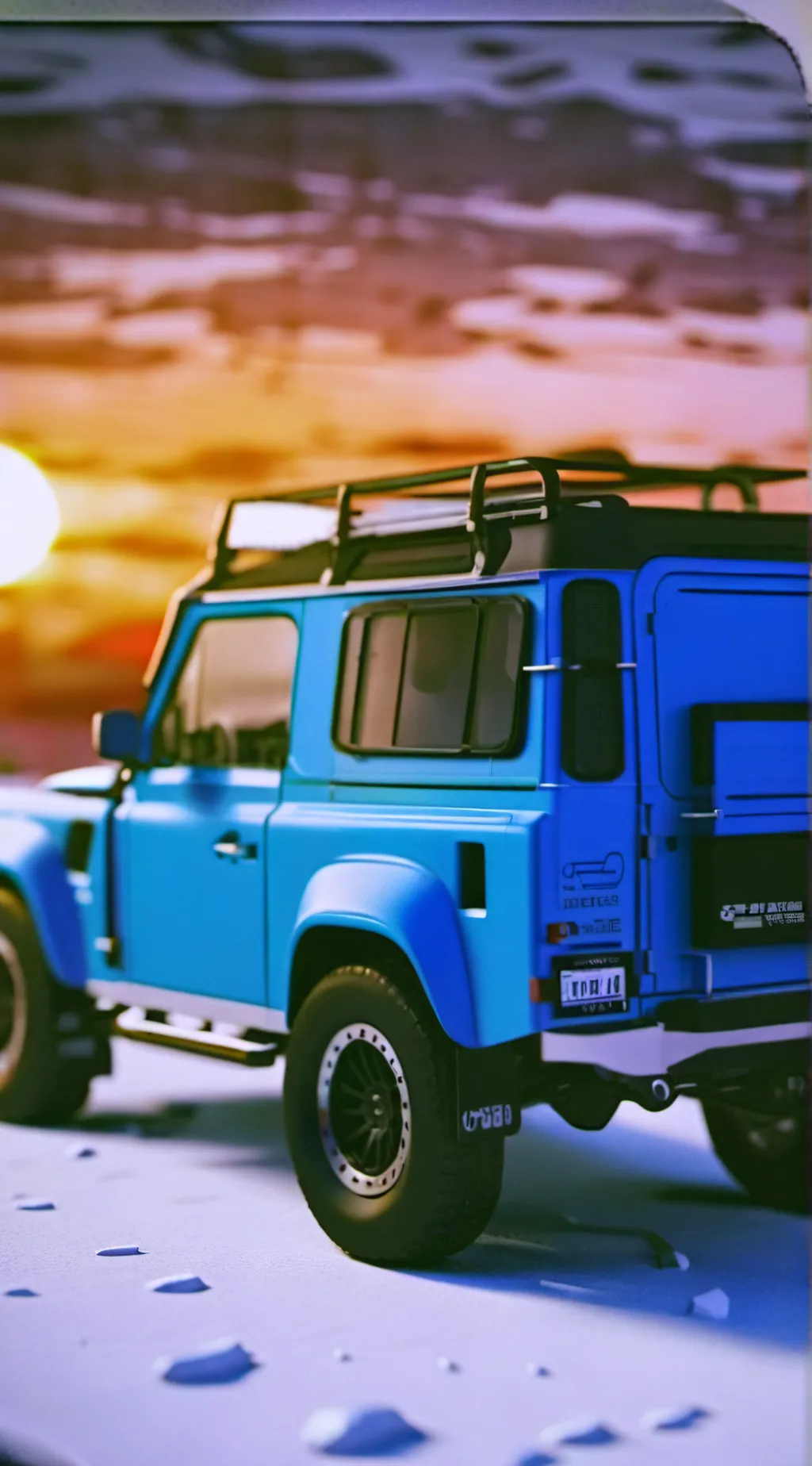 ai character: Ethereal war background