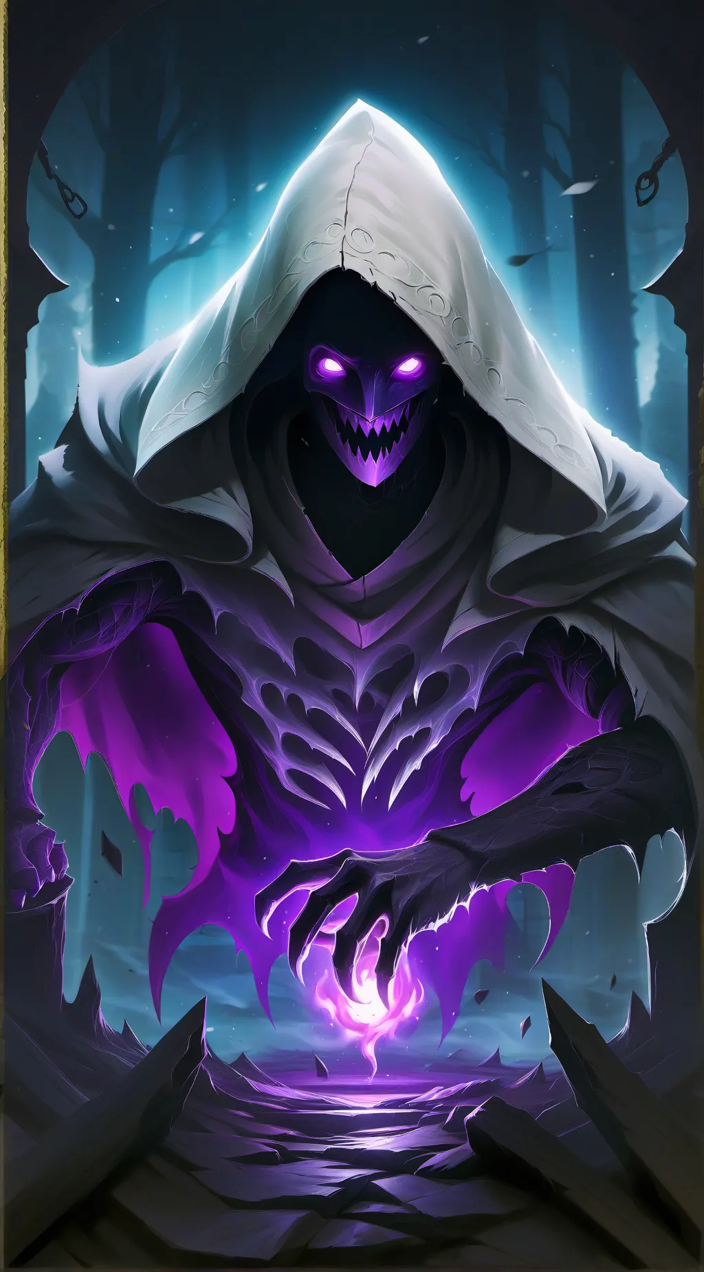 ai character: The phobia background