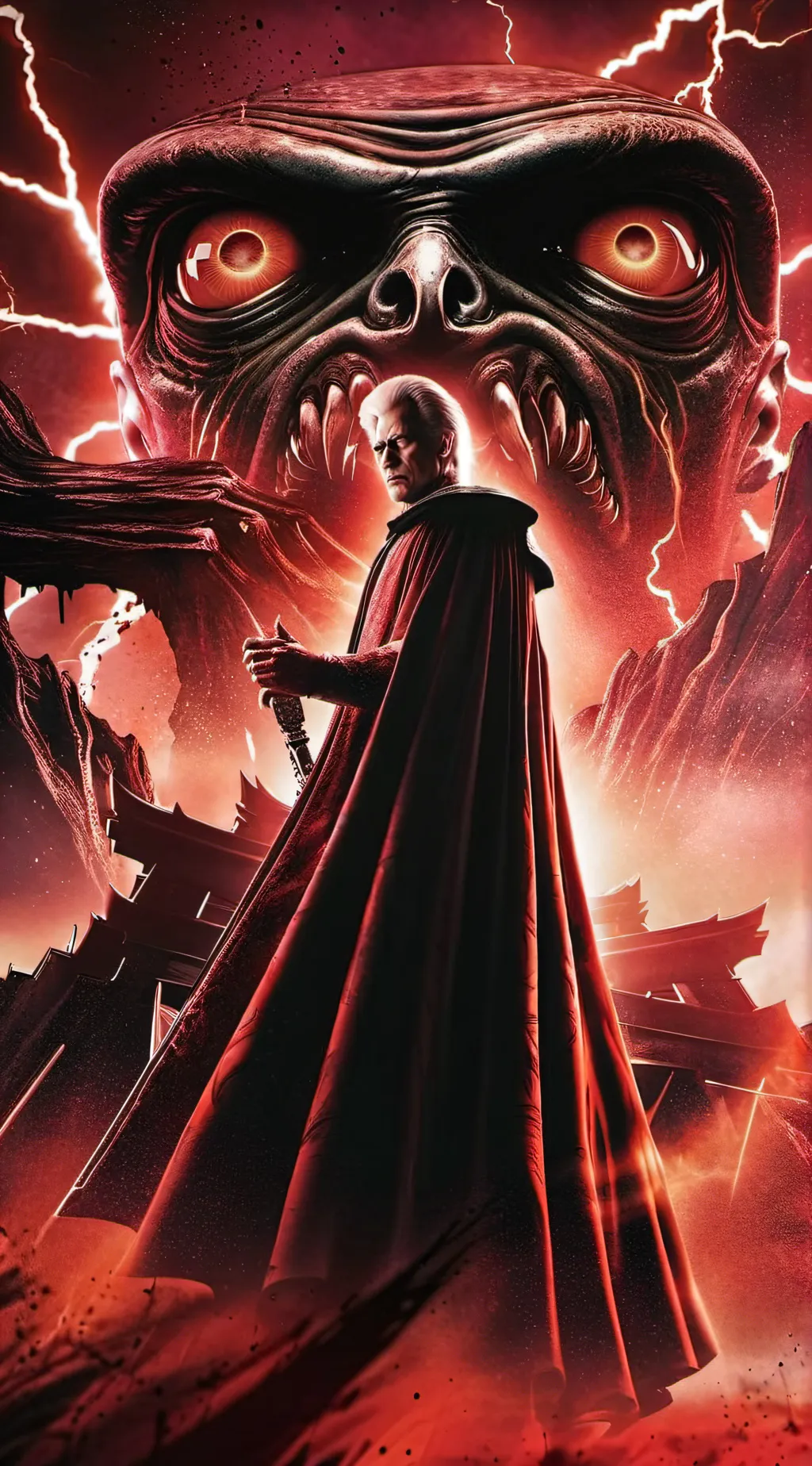 ai character: Stranger Things!  background