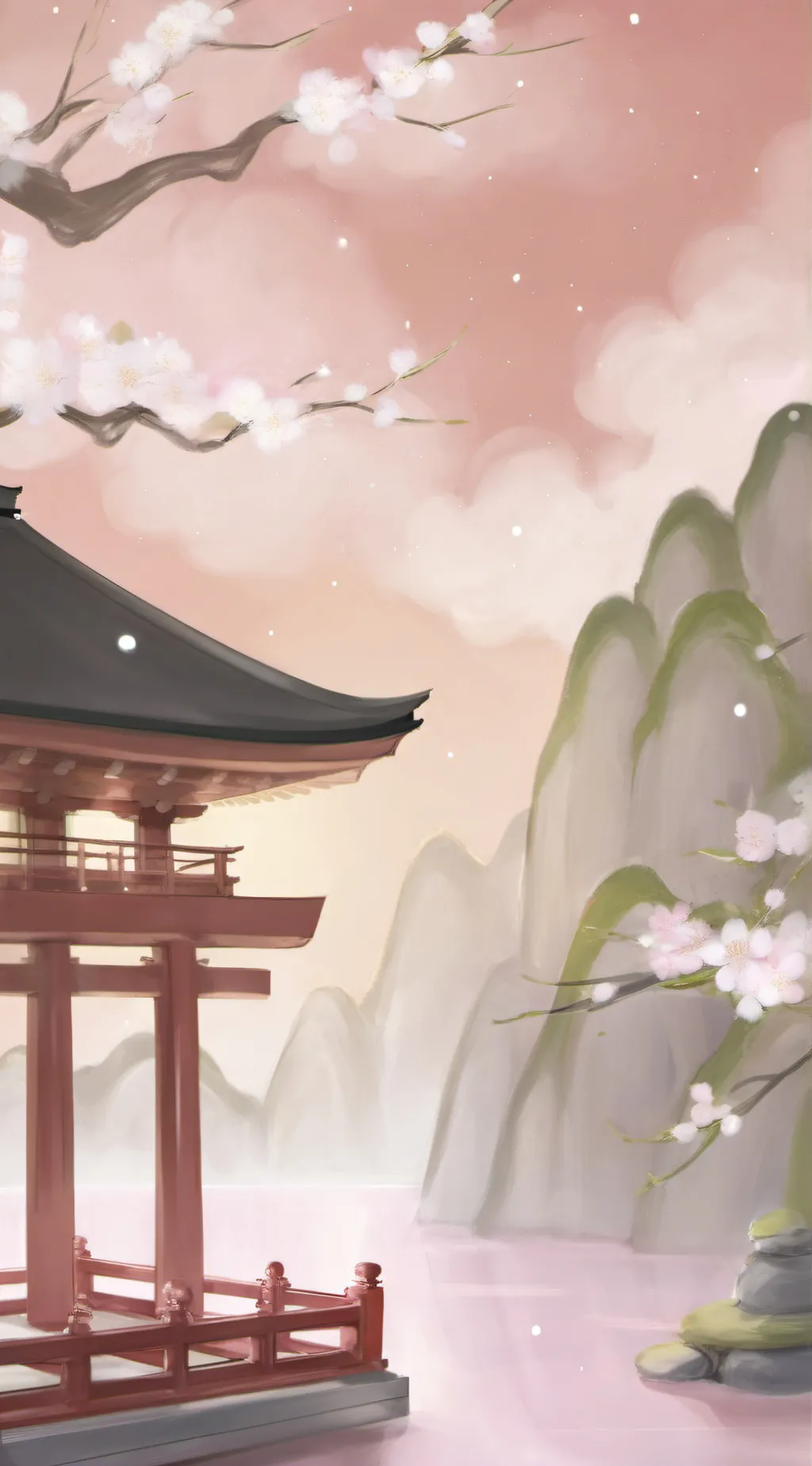 ai character: Demon Hashira! background