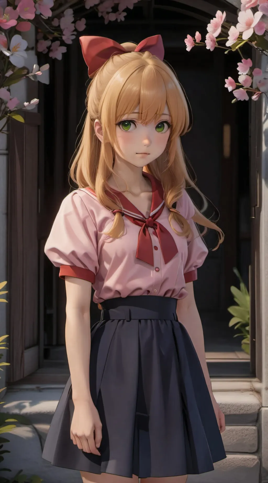 ai character: Elizabeth Afton background