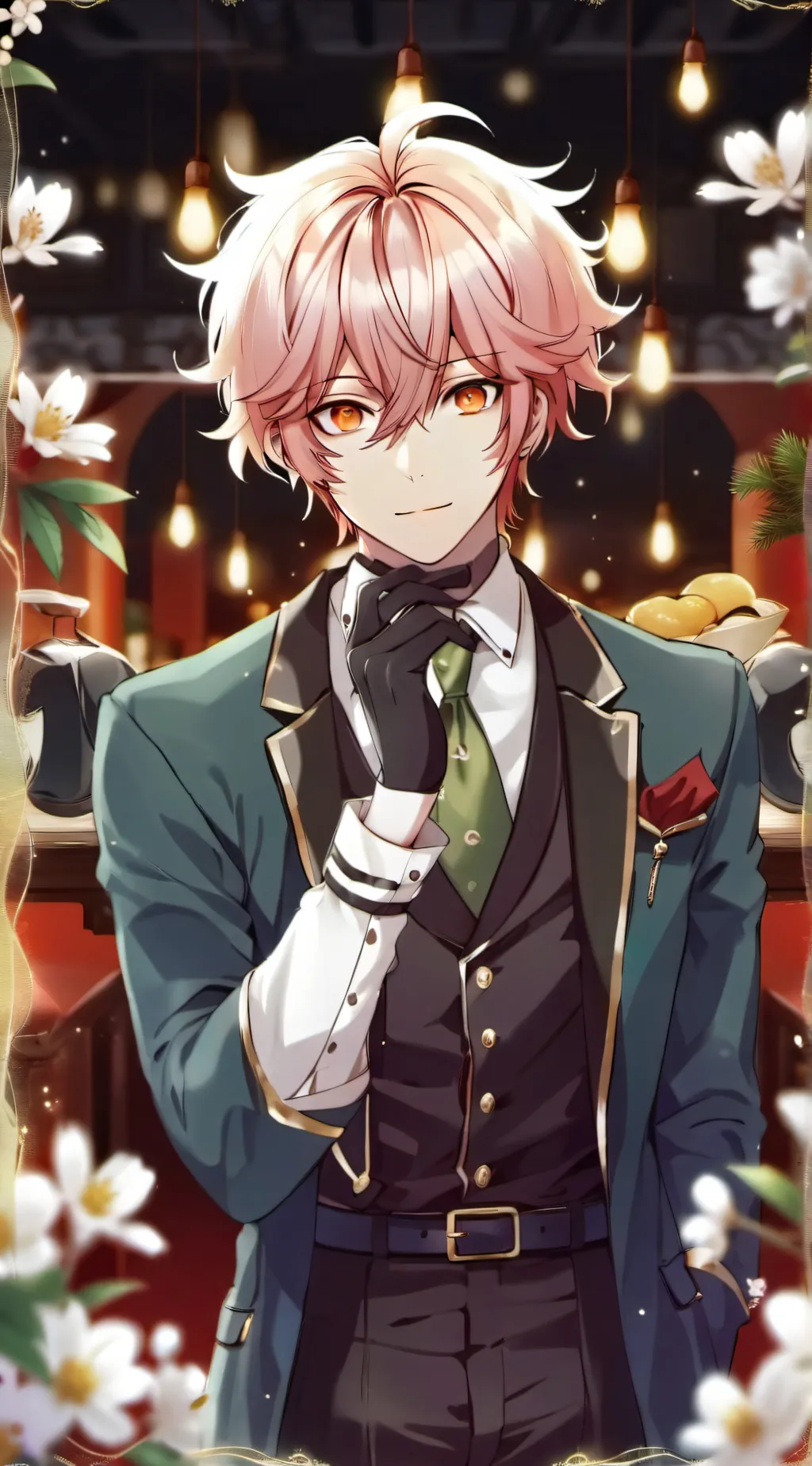 ai character: jake background