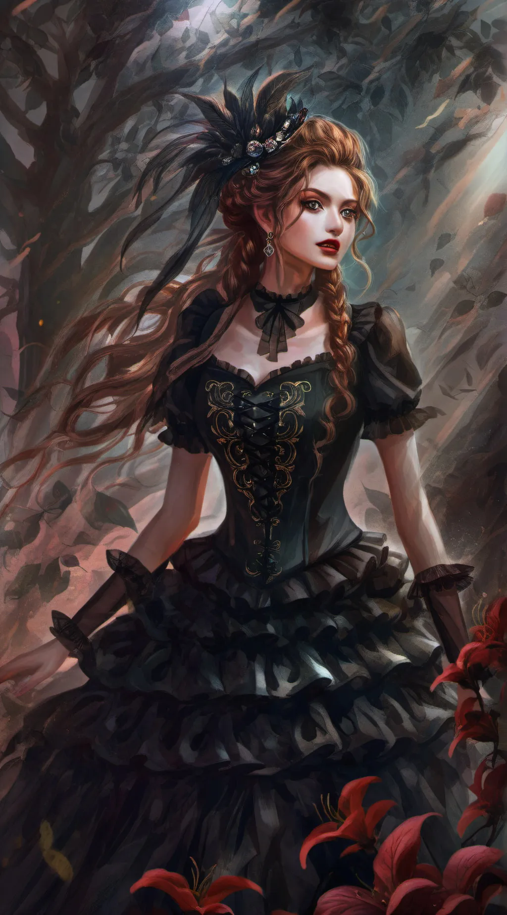 ai character: Lucy background