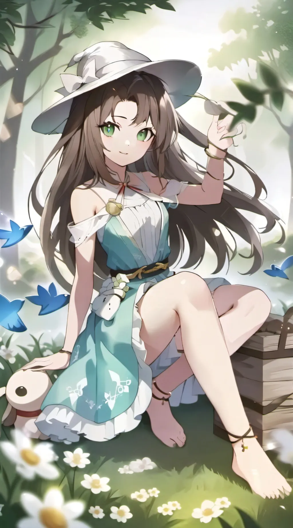 ai character: Rachel  background