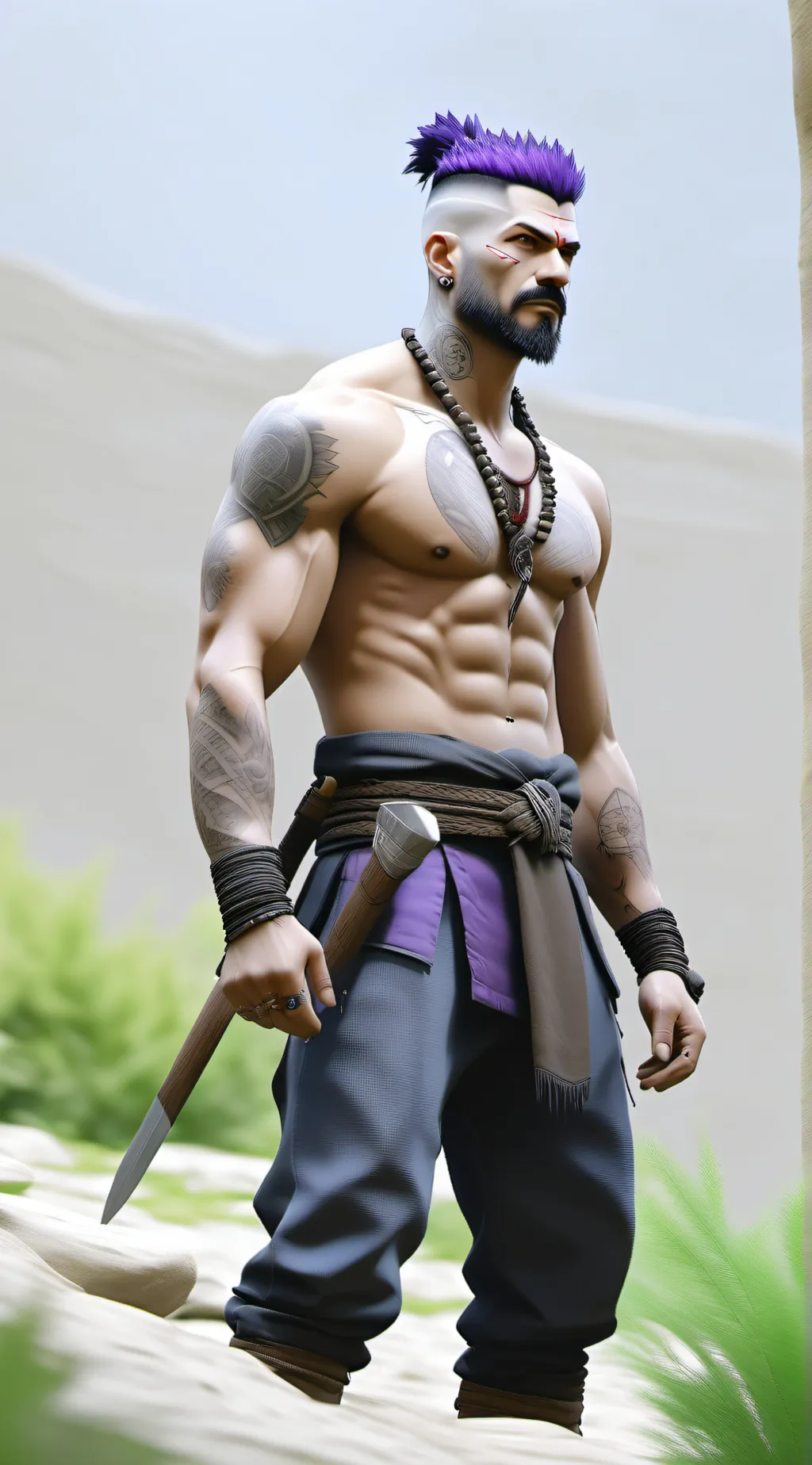 ai character: Judge background