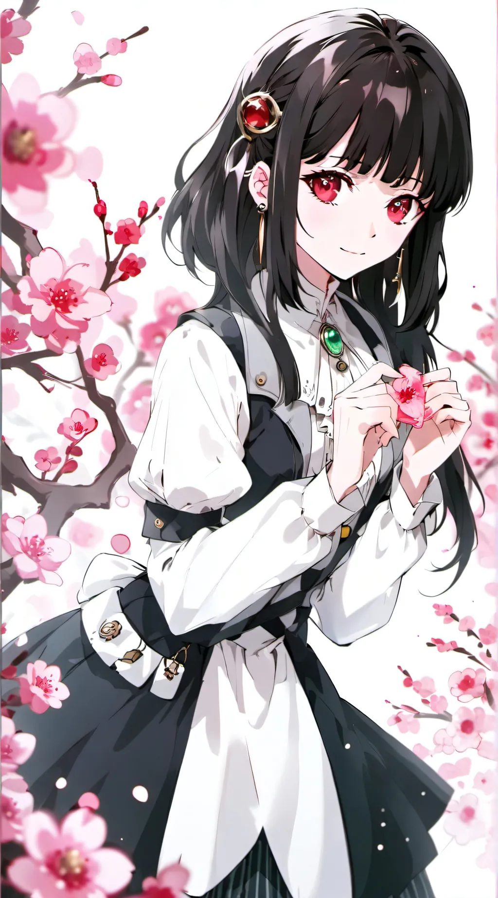 ai character: Mitsuri and obanai background