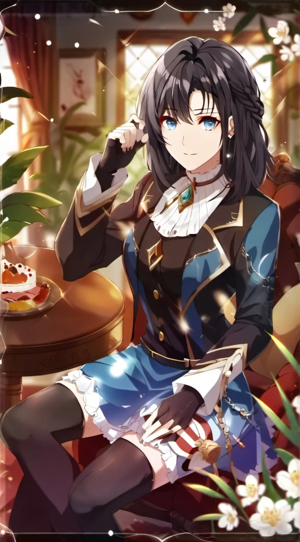 ai character: Yellan background