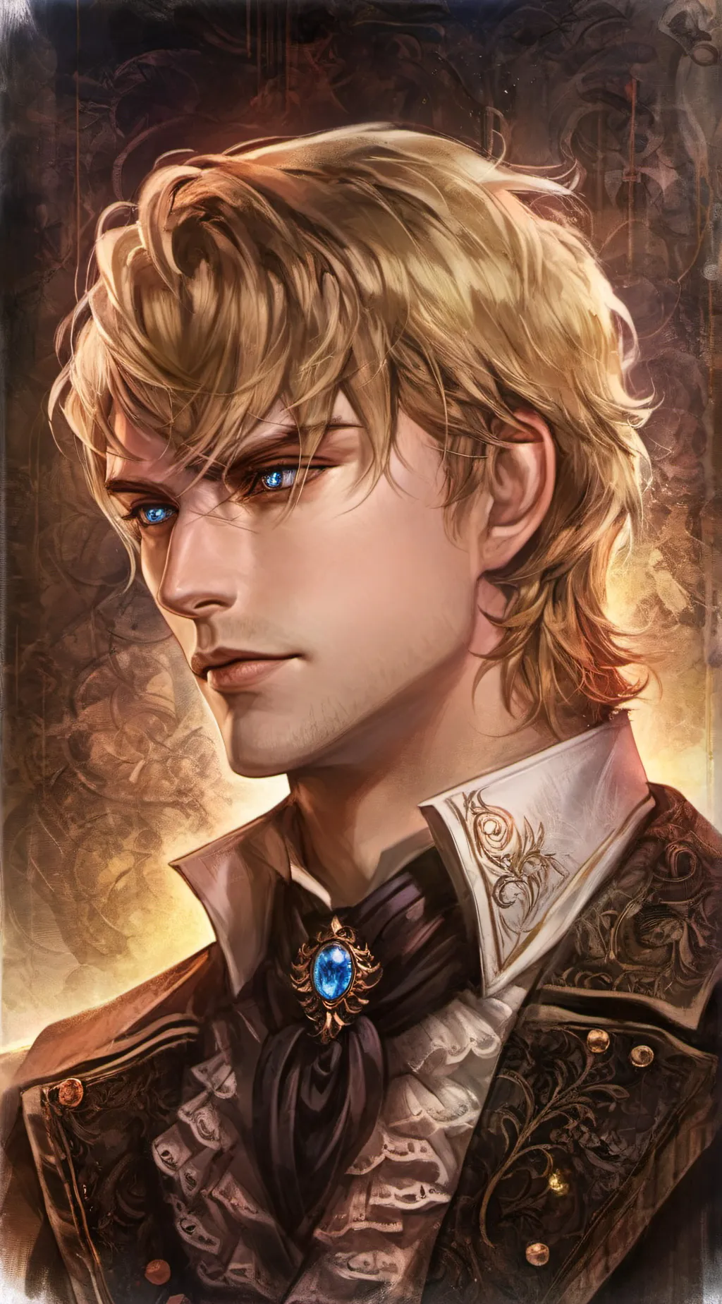 ai character: Mattheo Belmore background