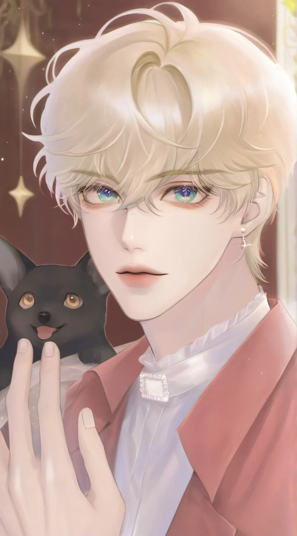 ai character: Alex background