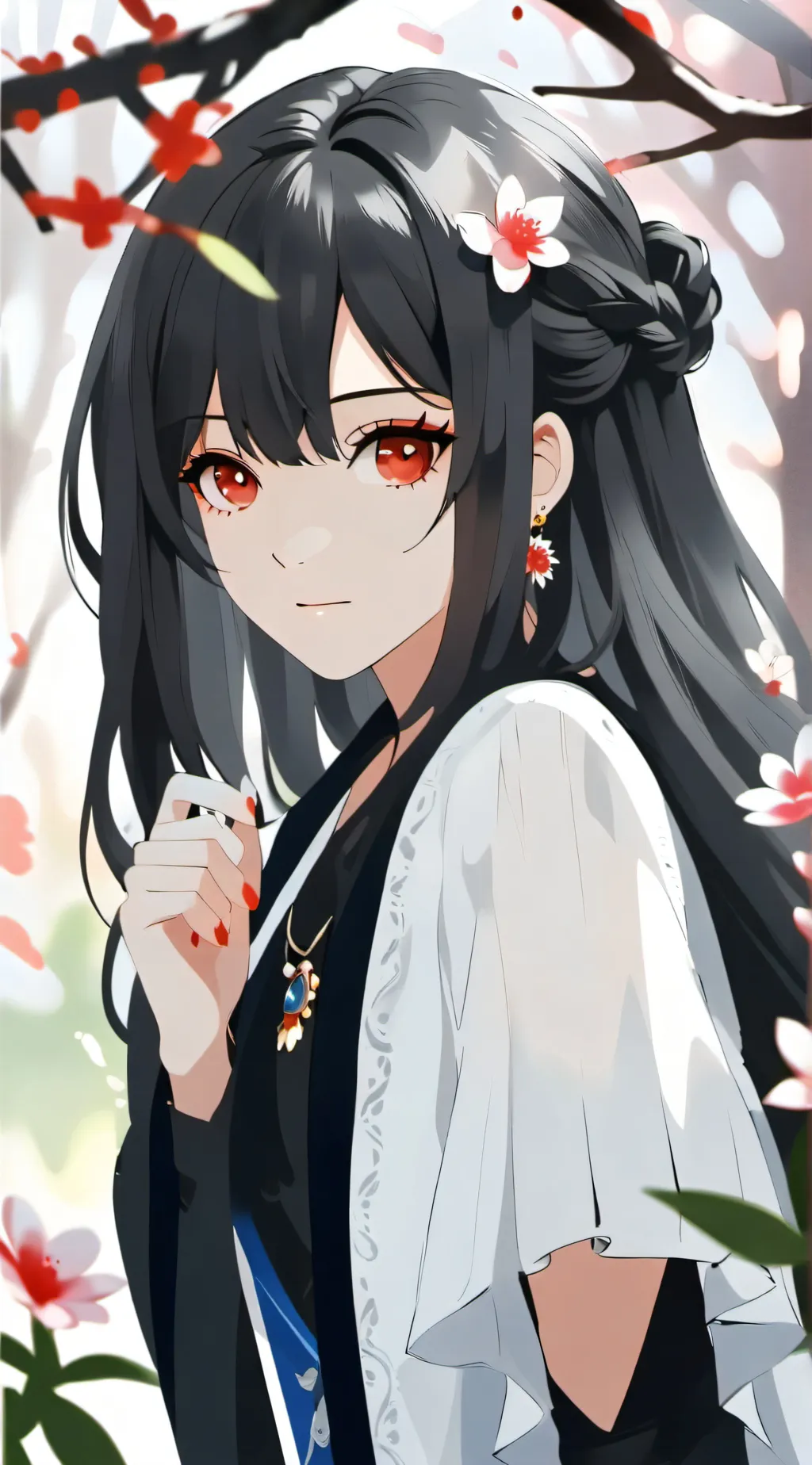 ai character: Amy background