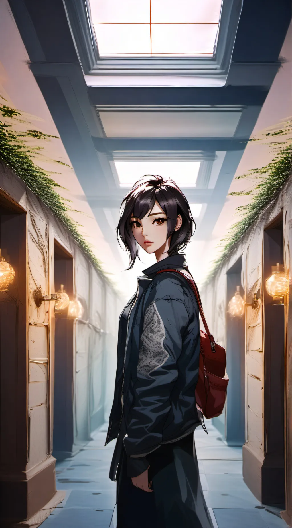 ai character: Echo background