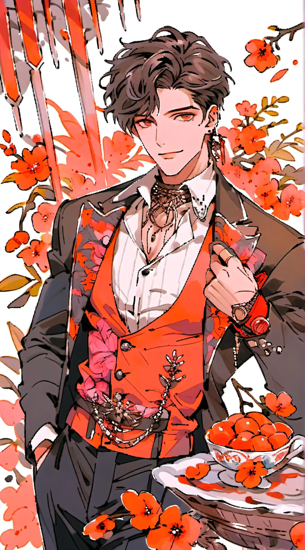 ai character: izalen background