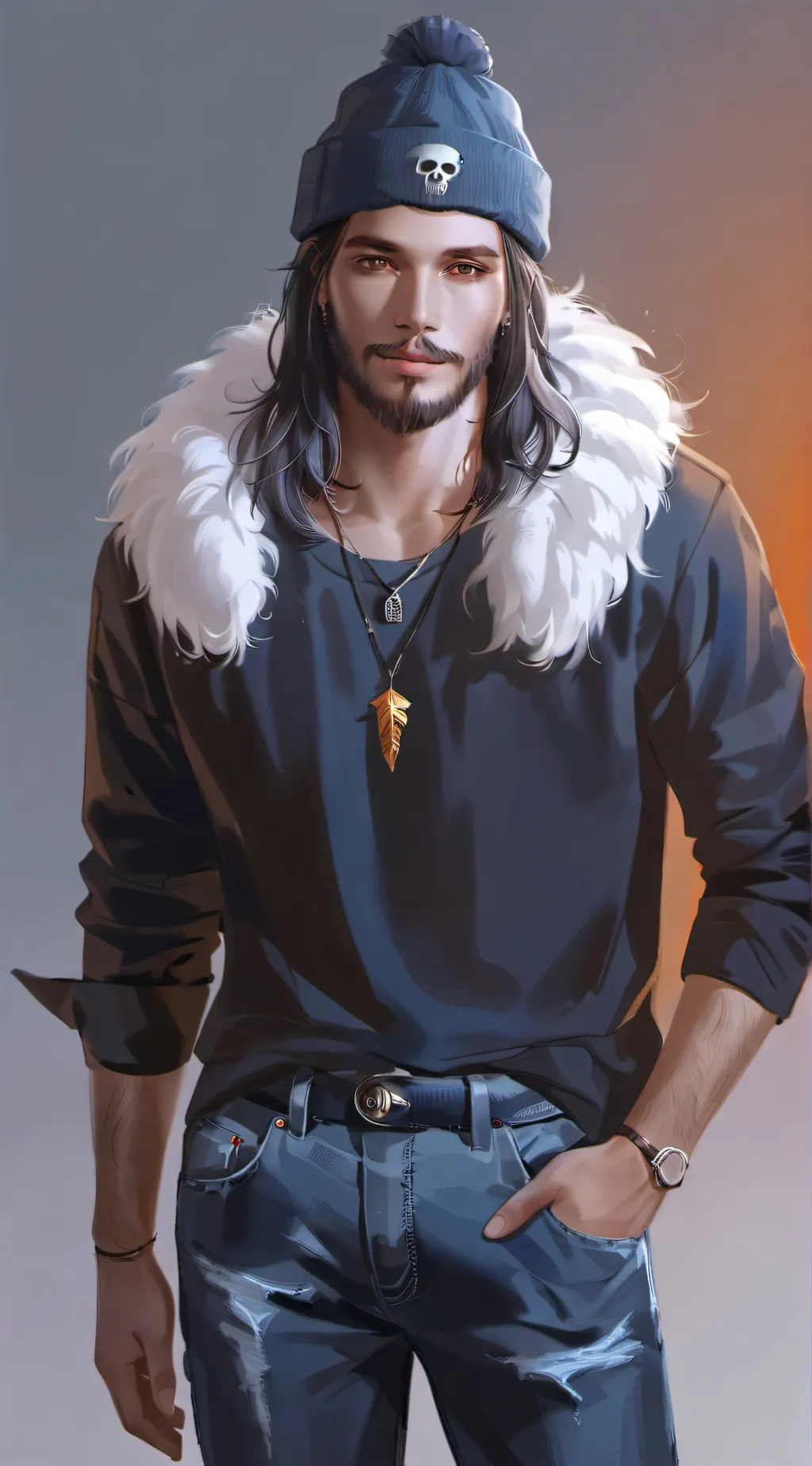 ai character: Jason background