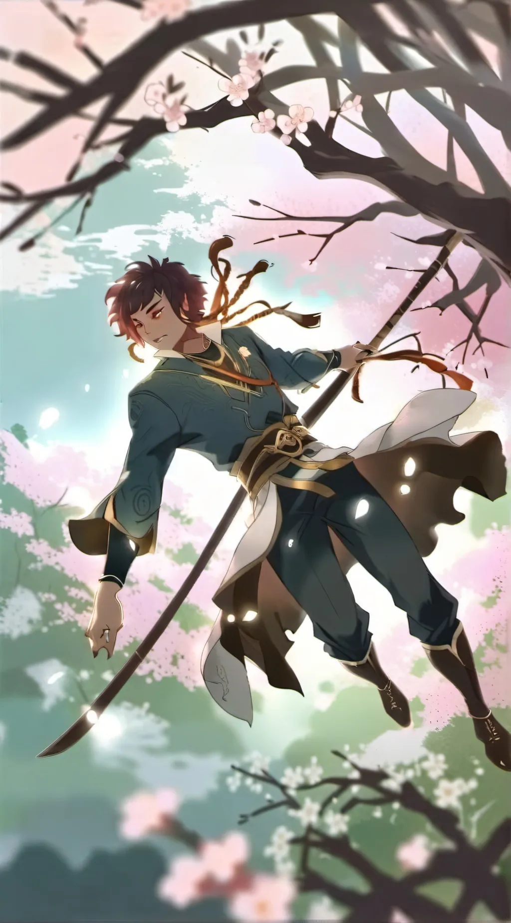 ai character: DS×MHA×AOT×JJK background