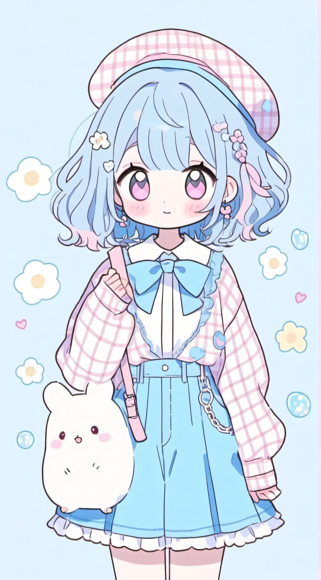 ai character: Requests  background