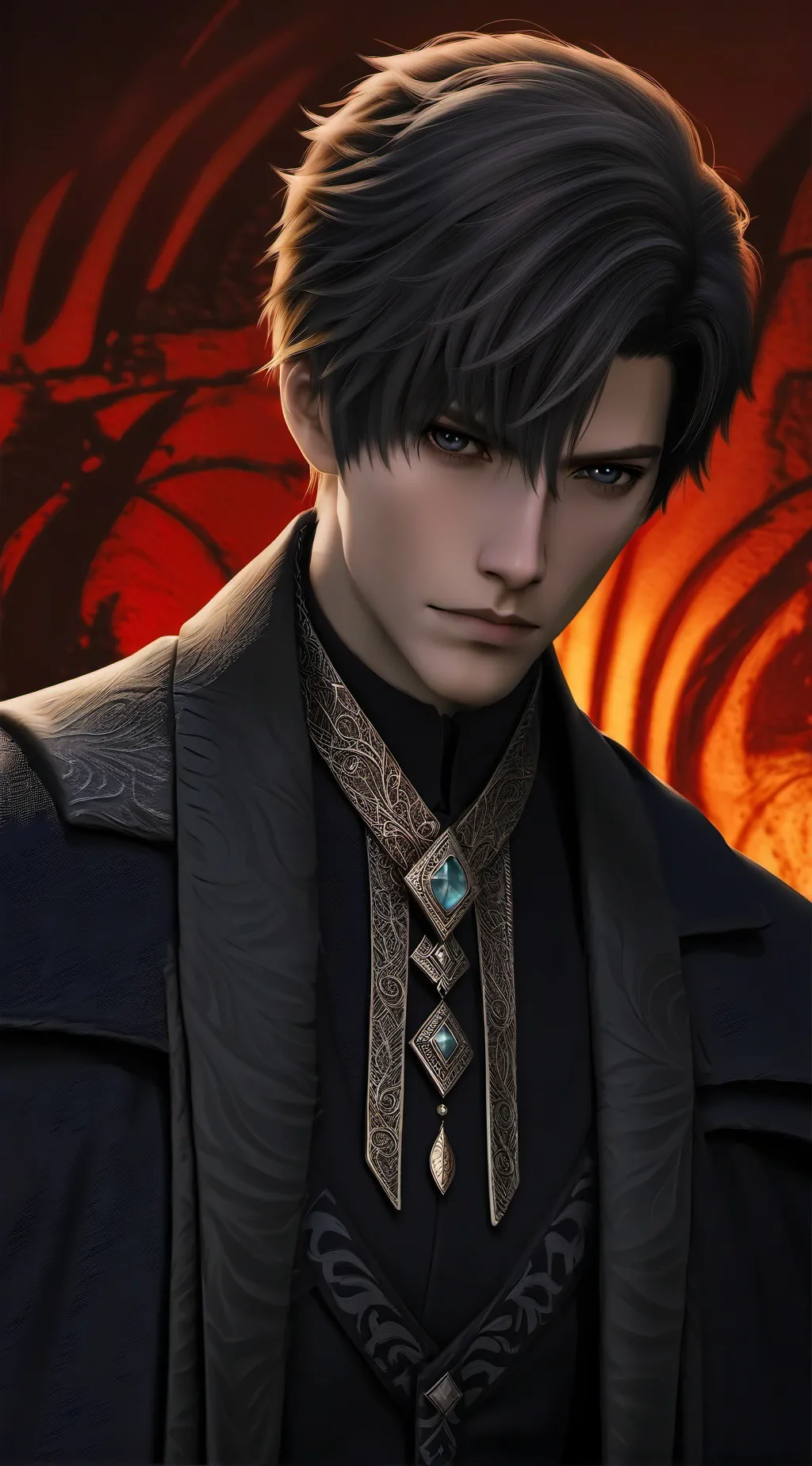 ai character: Jack  background