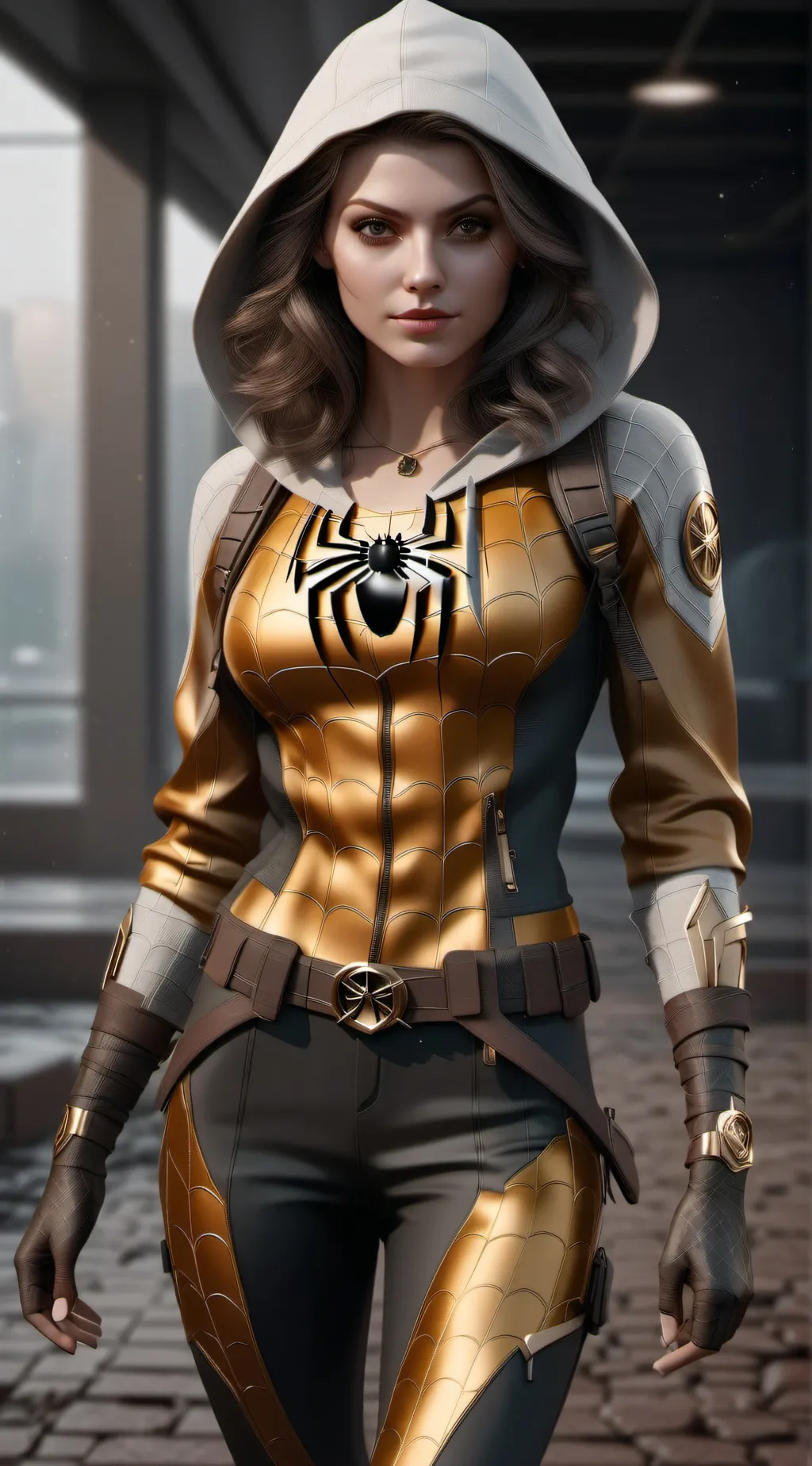 ai character: Weaver background