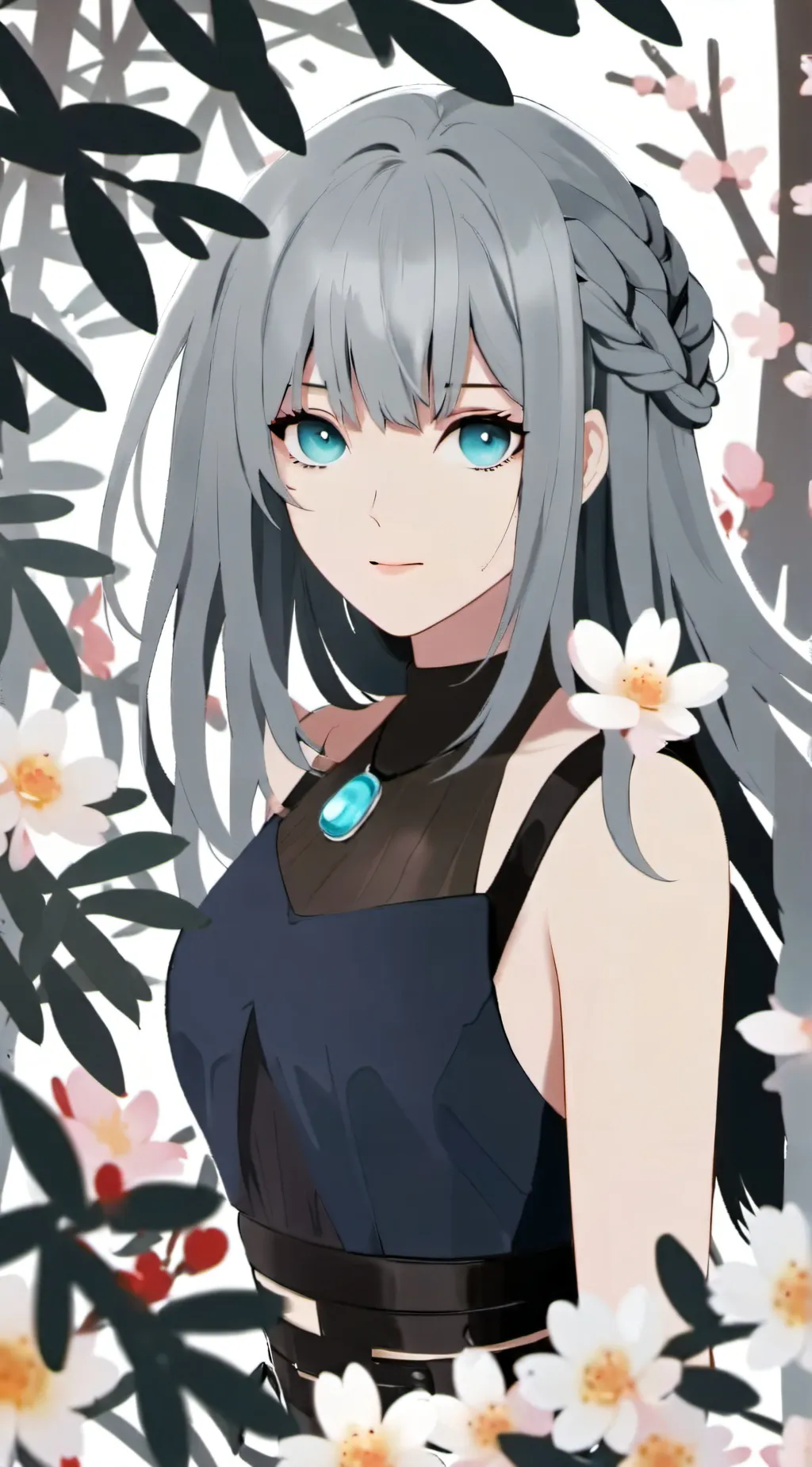 ai character: luna background