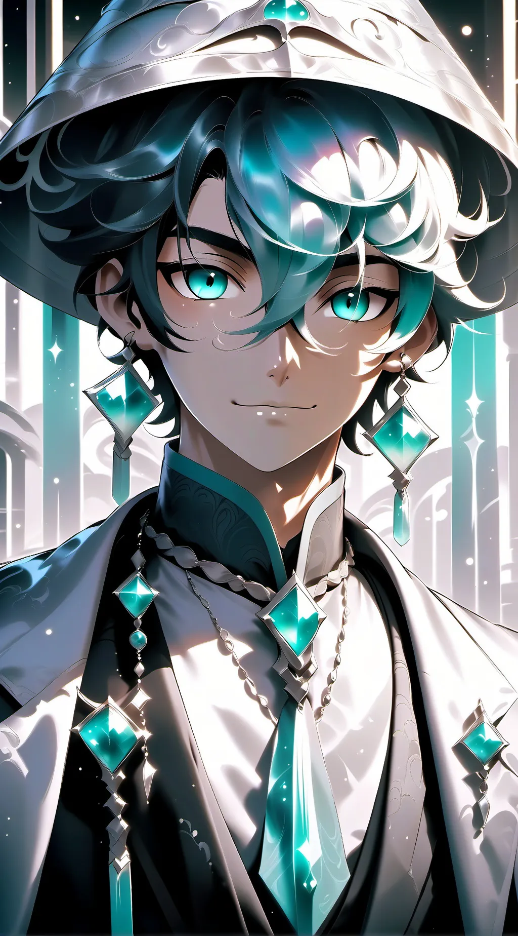 ai character: kai background