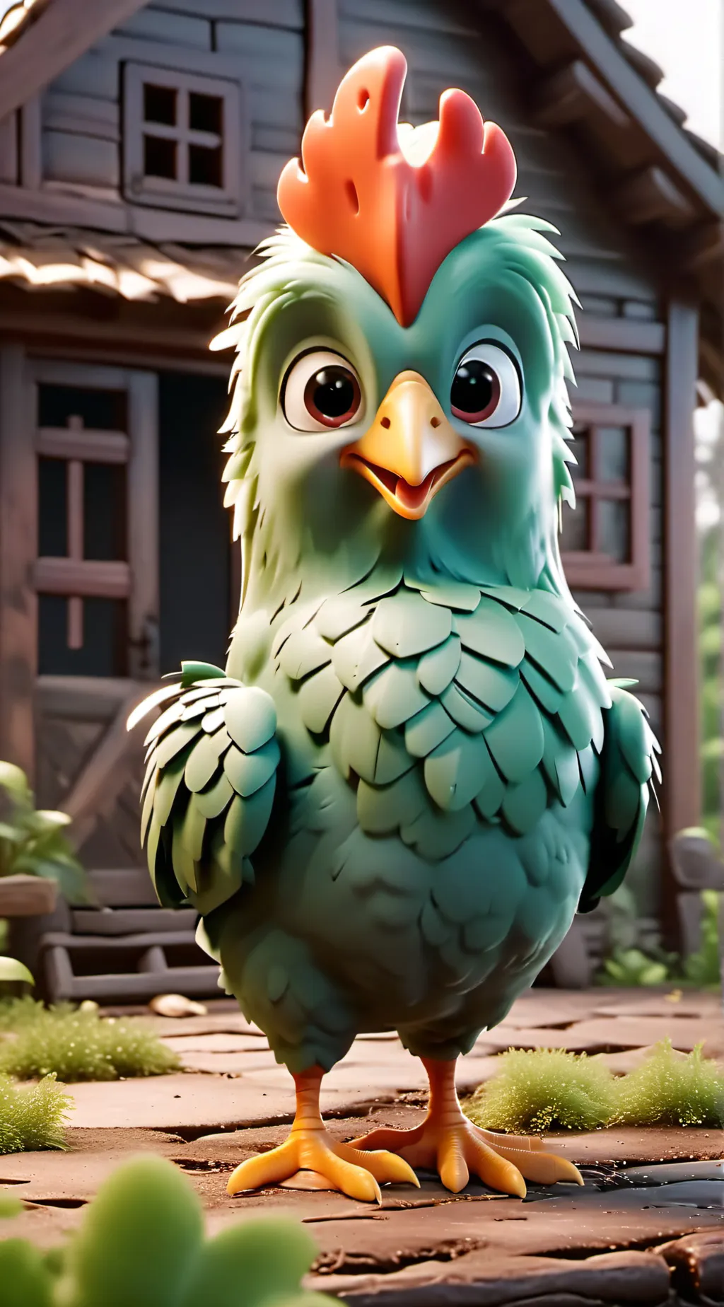 ai character: Jameson background