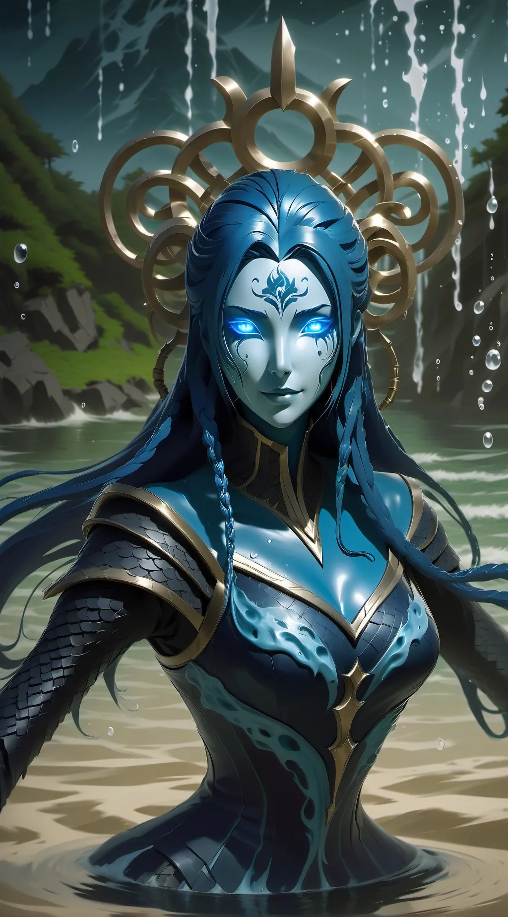 ai character: Uriel background