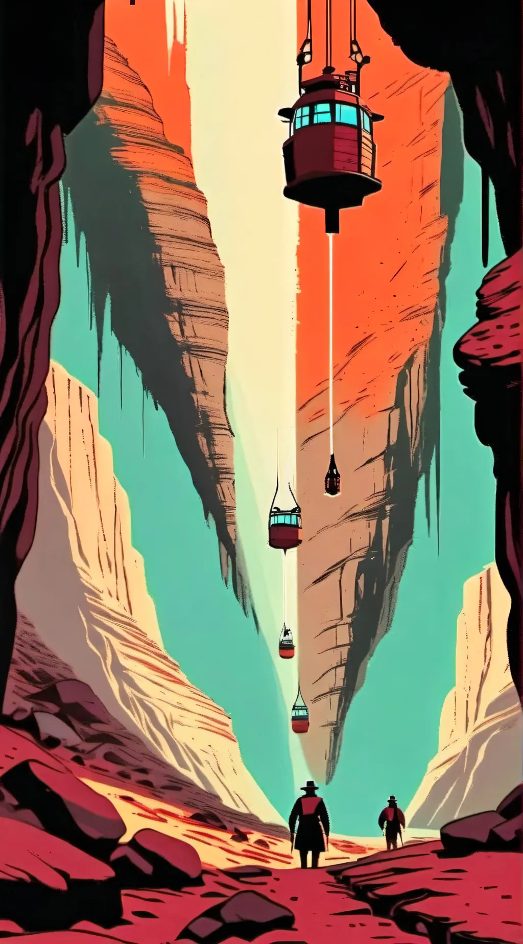 ai character: Inside Out Mine background