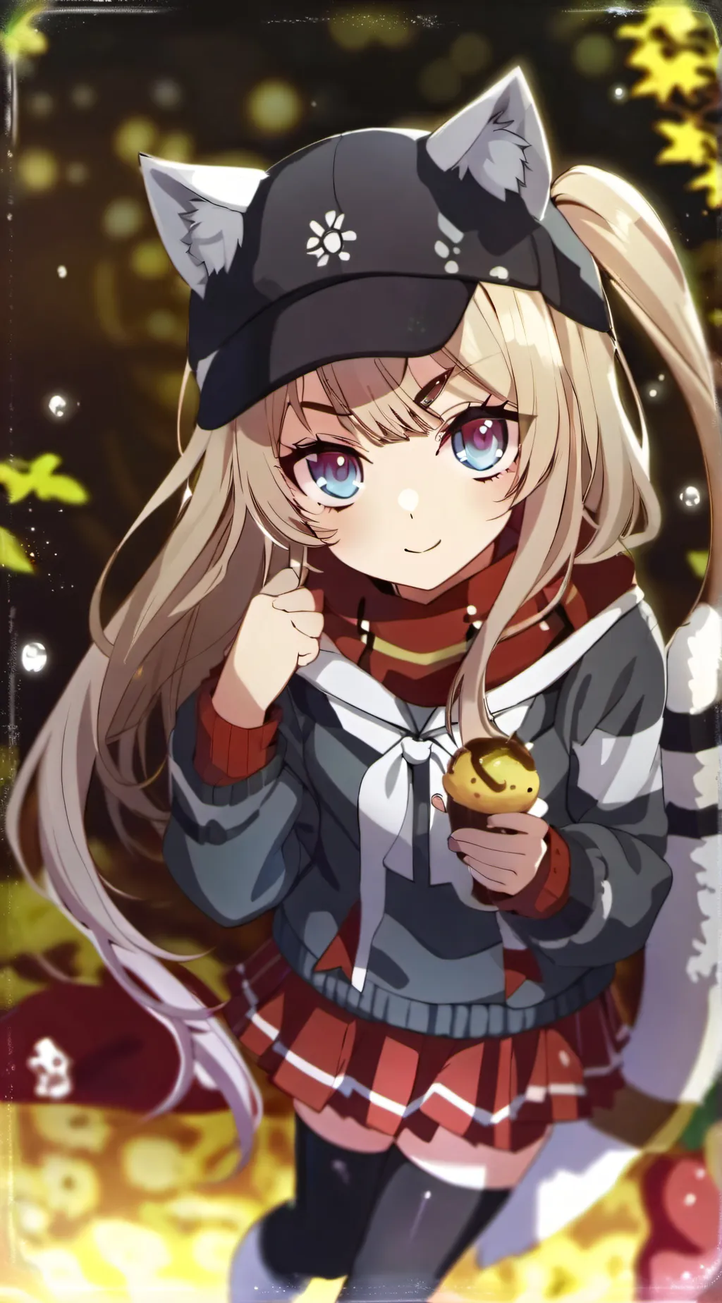 ai character: Yuri background