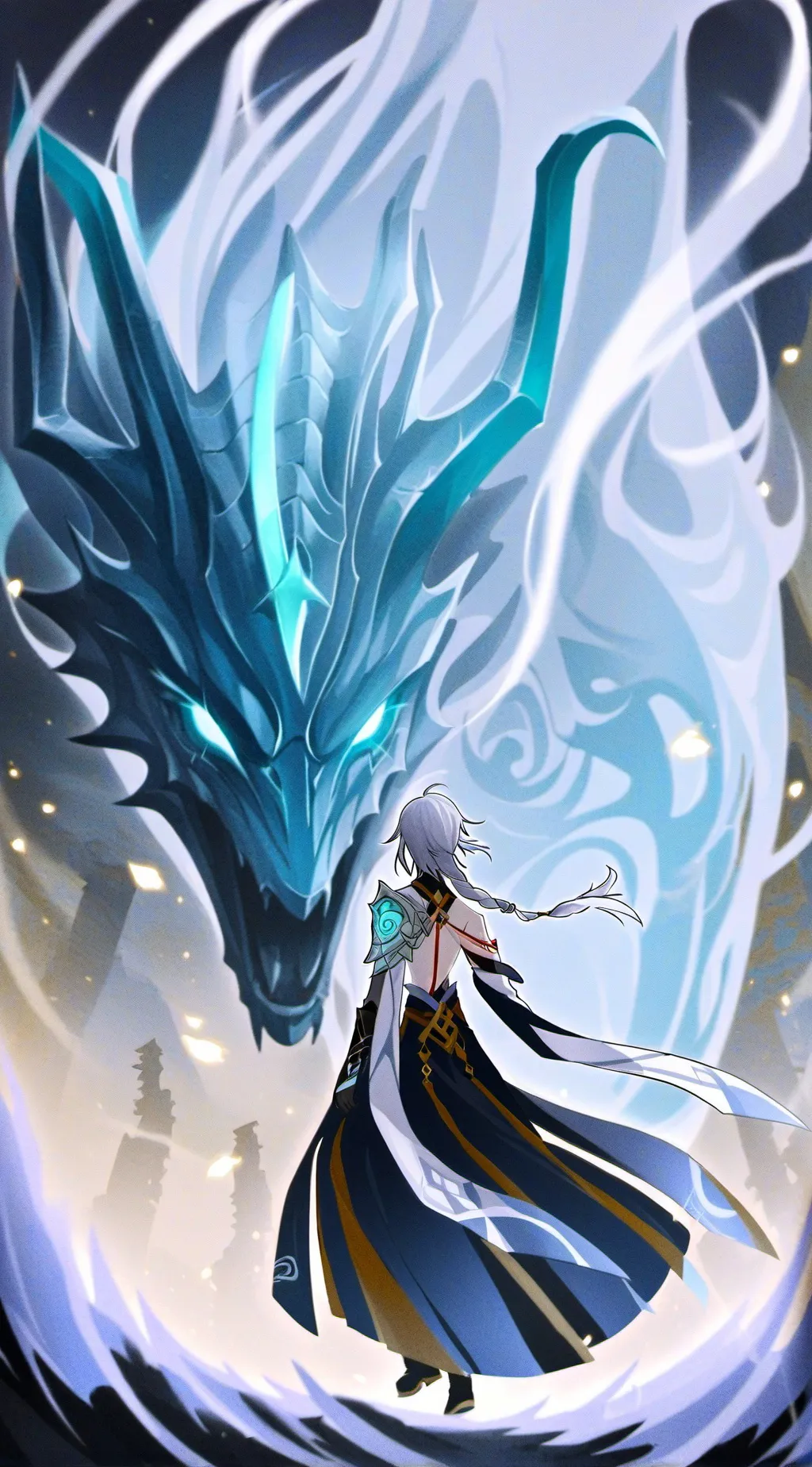 ai character: Gojo background